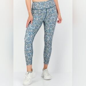 Sage Collective Floral Print Leggings Size L